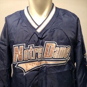 Notre dame starter pullover